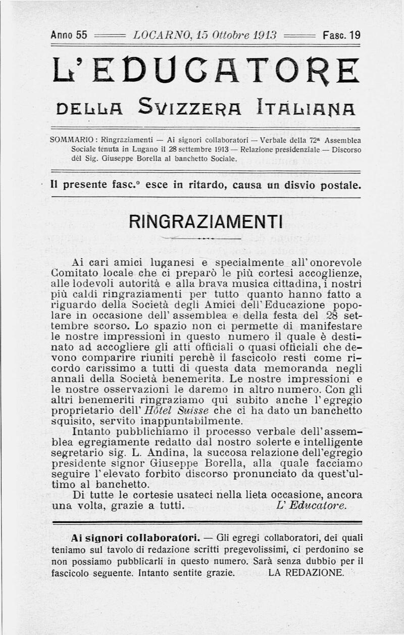 Buchumschlag - Heft 19