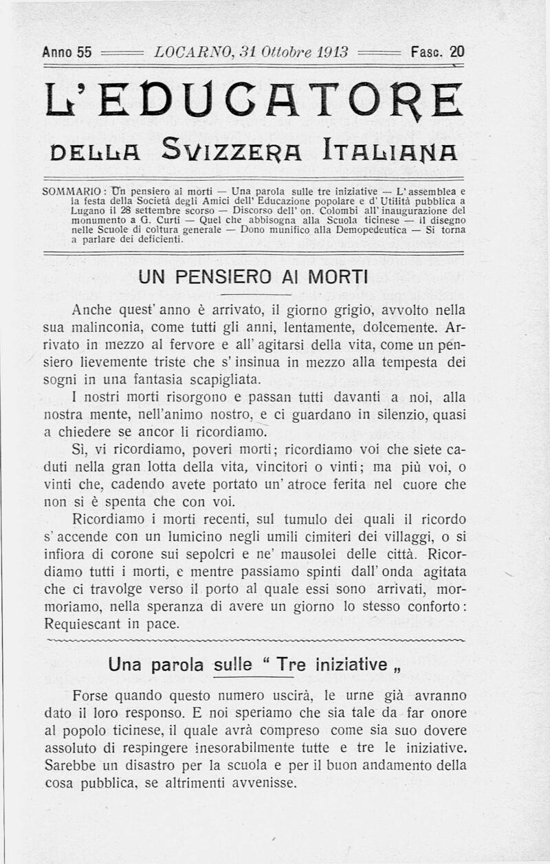 Buchumschlag - Heft 20