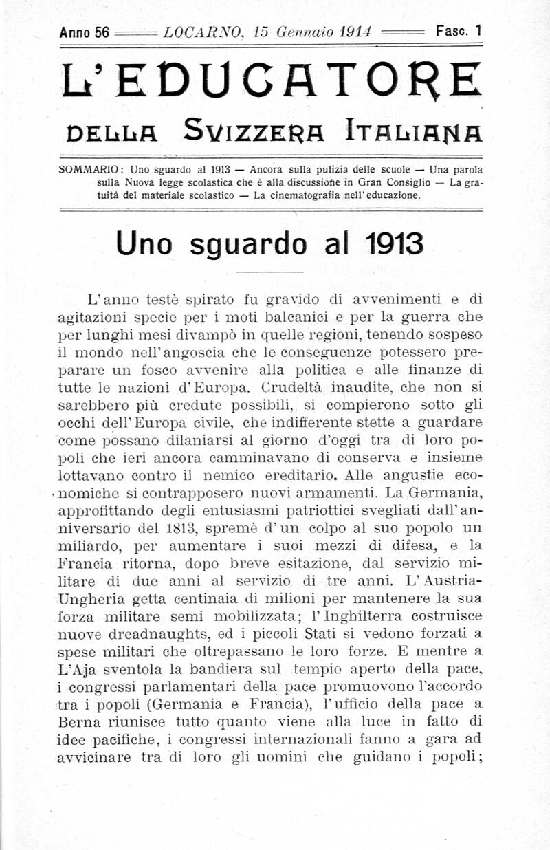 Buchumschlag - Heft 1