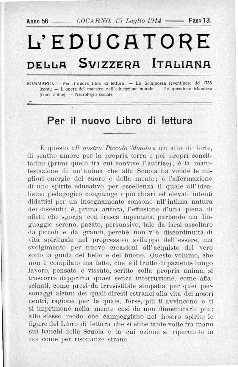 Buchumschlag - Heft 13