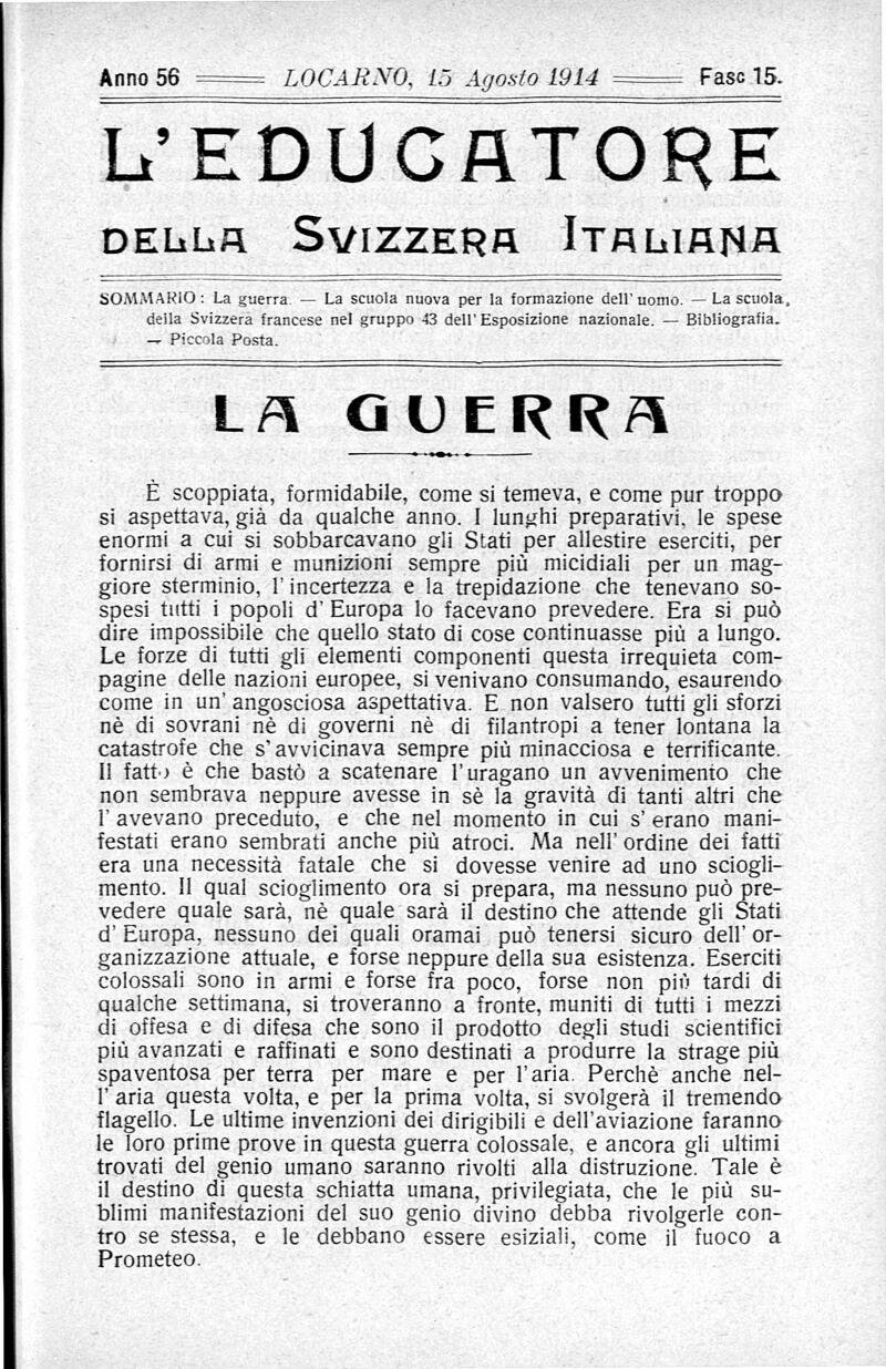 Buchumschlag - Heft 15