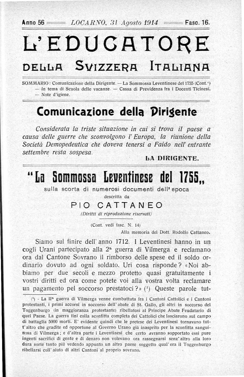 Buchumschlag - Heft 16