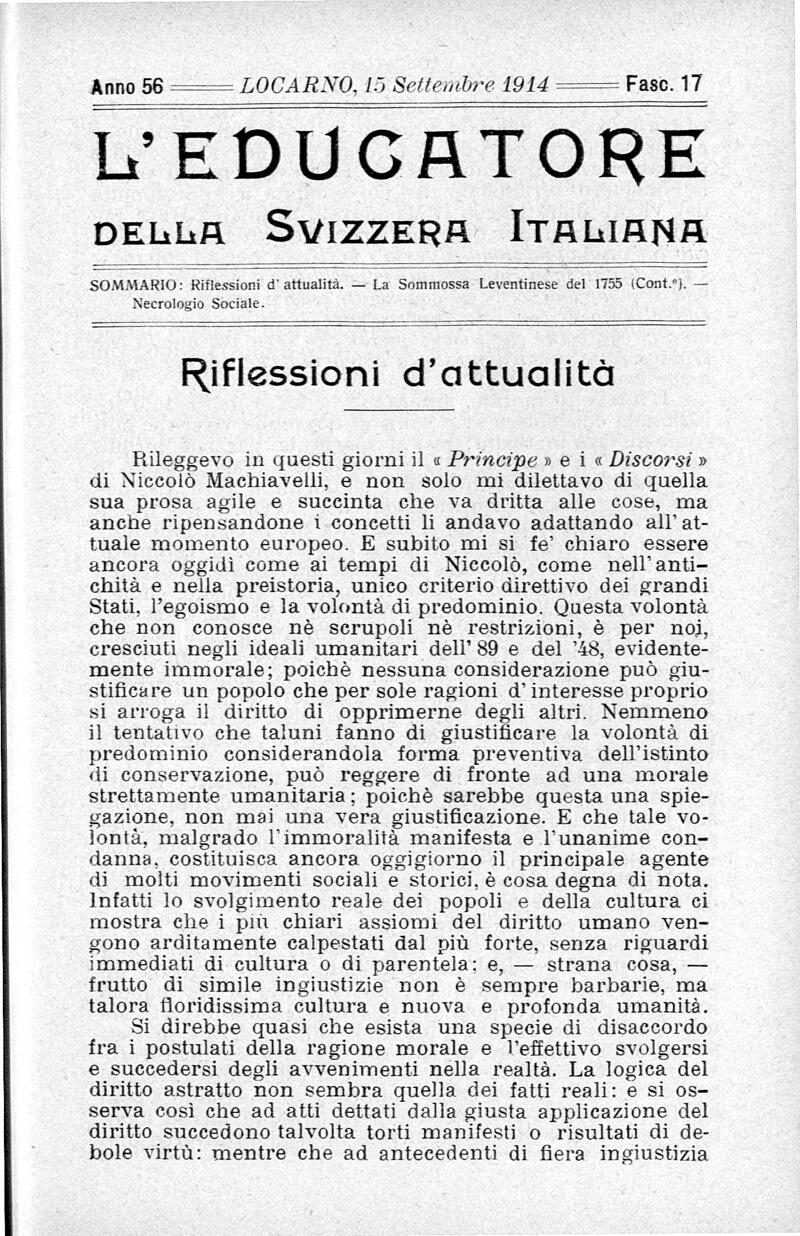 Buchumschlag - Heft 17