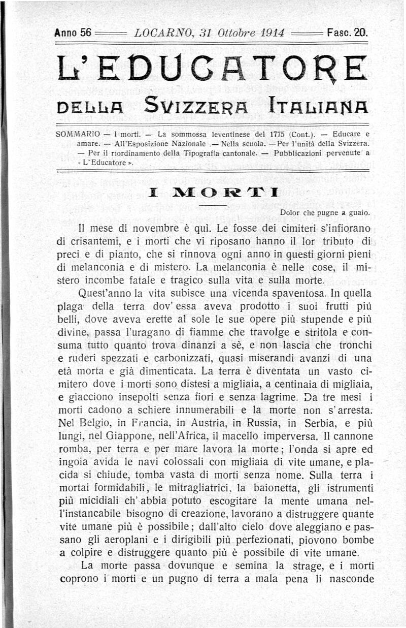 Buchumschlag - Heft 20