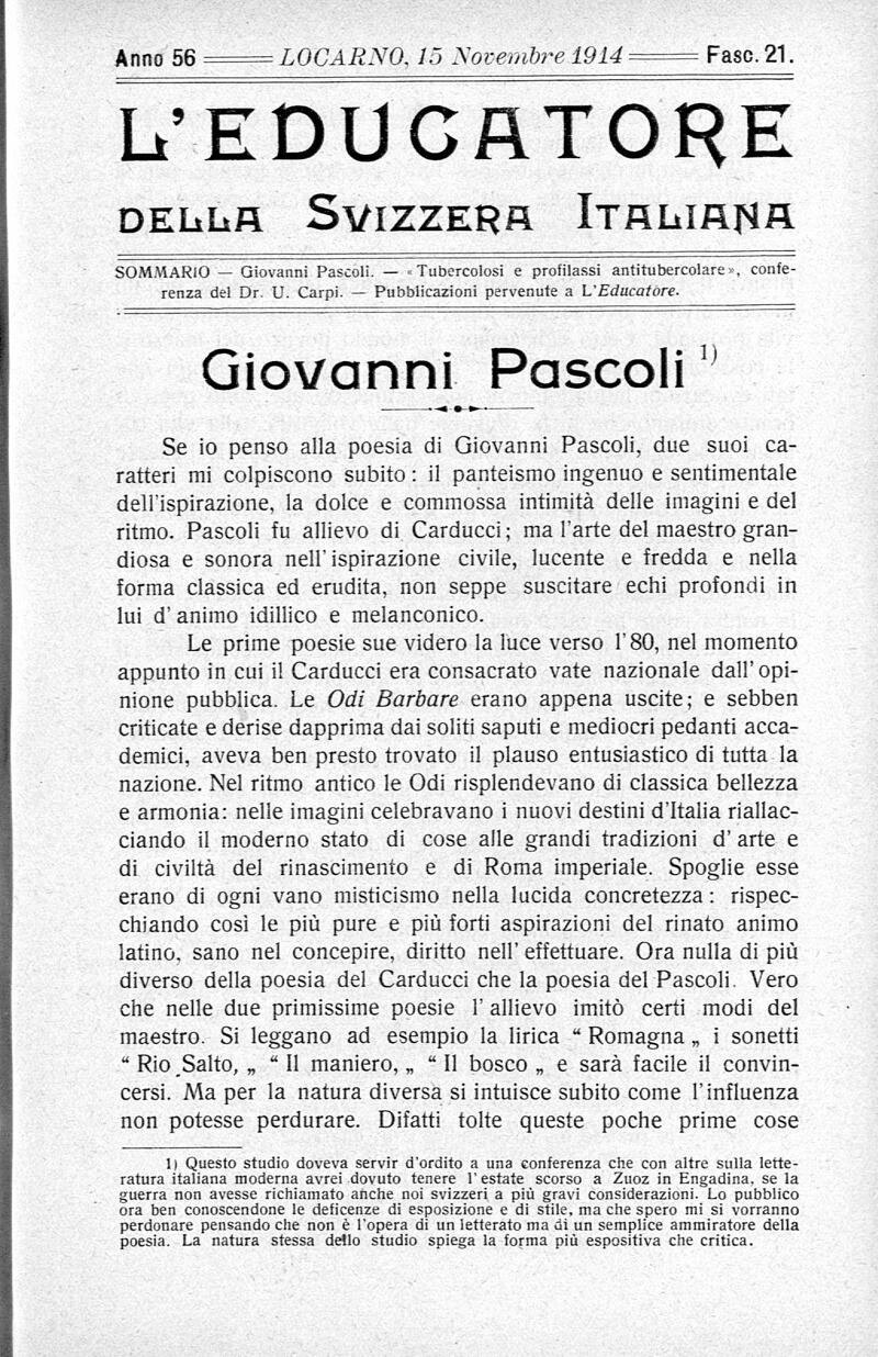 Buchumschlag - Heft 21