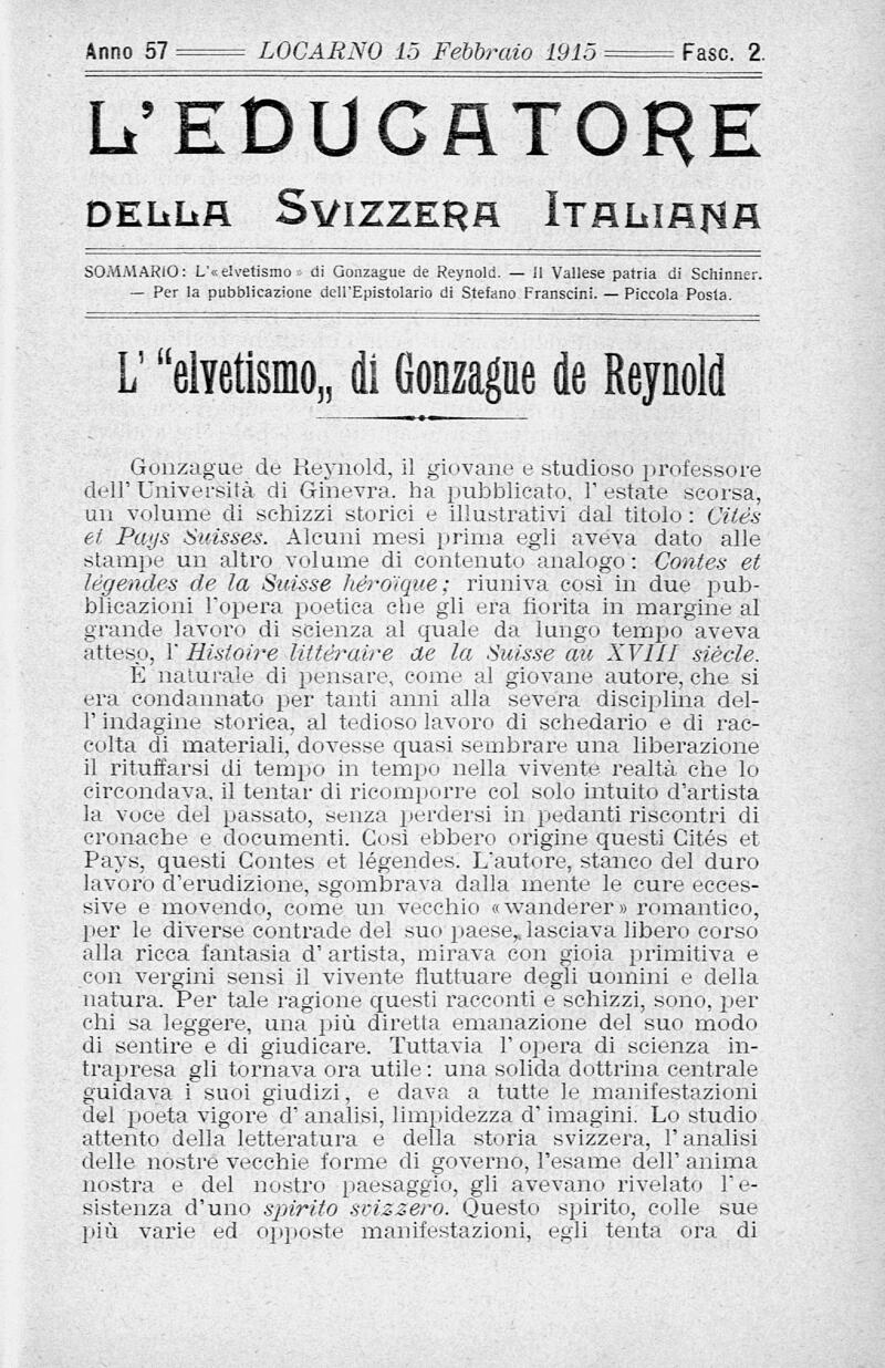 Buchumschlag - Heft 3