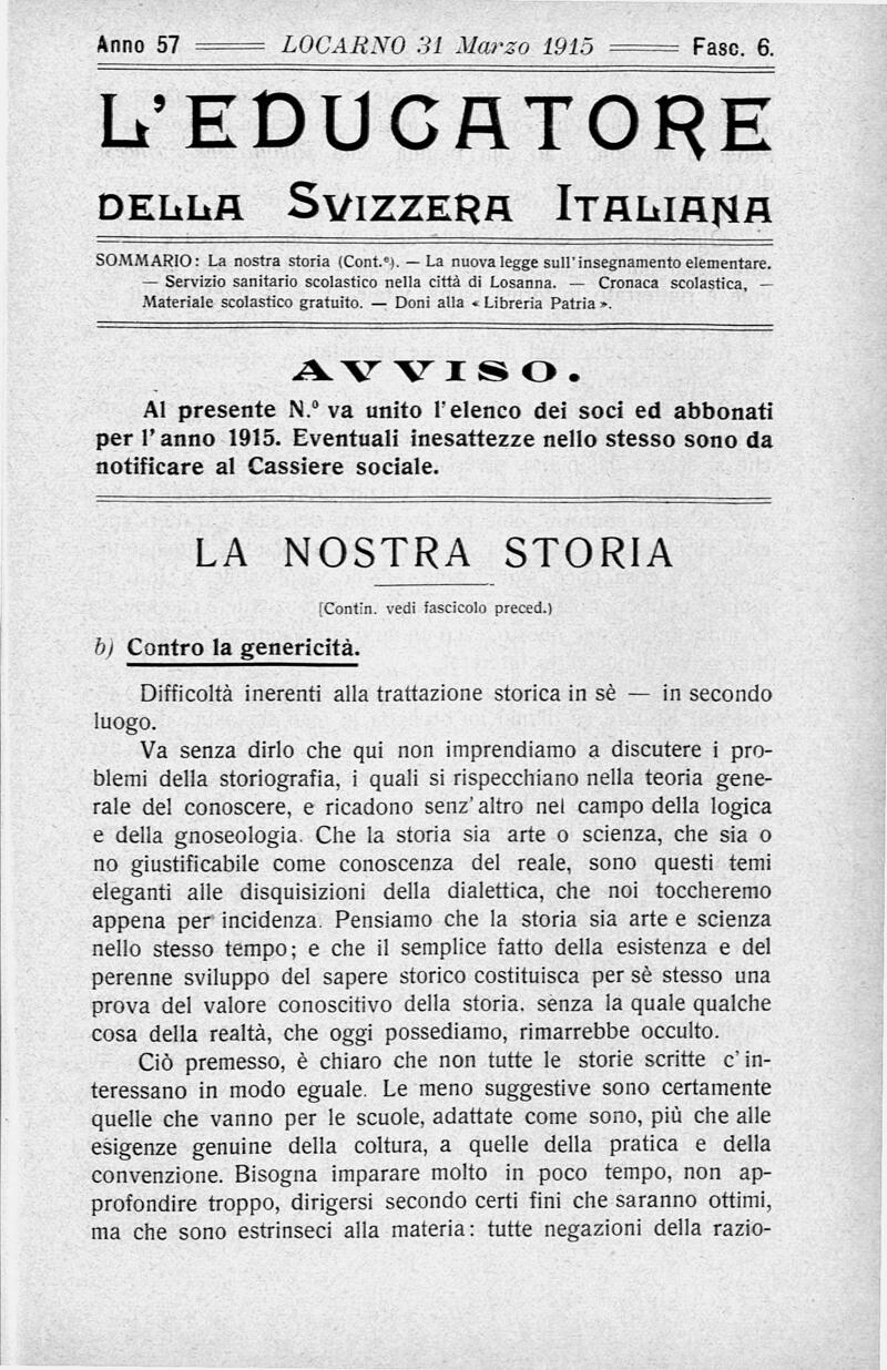 Buchumschlag - Heft 6