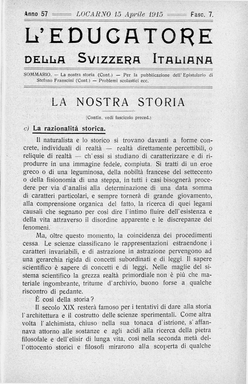 Buchumschlag - Heft 7