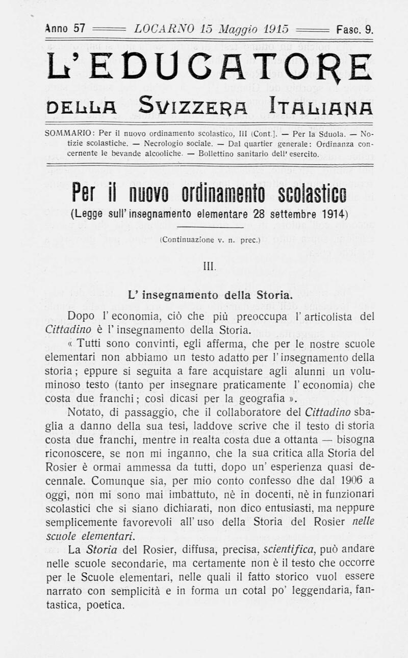 Buchumschlag - Heft 9