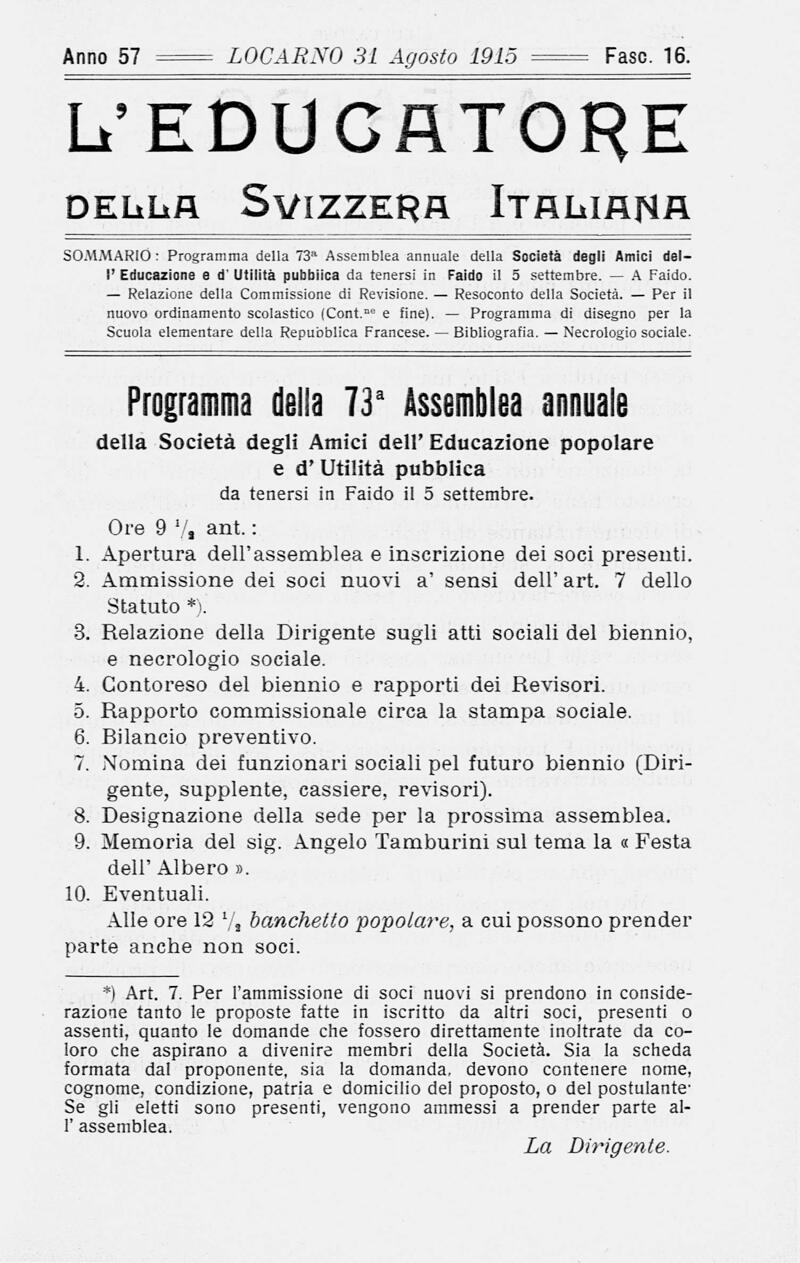 Buchumschlag - Heft 16