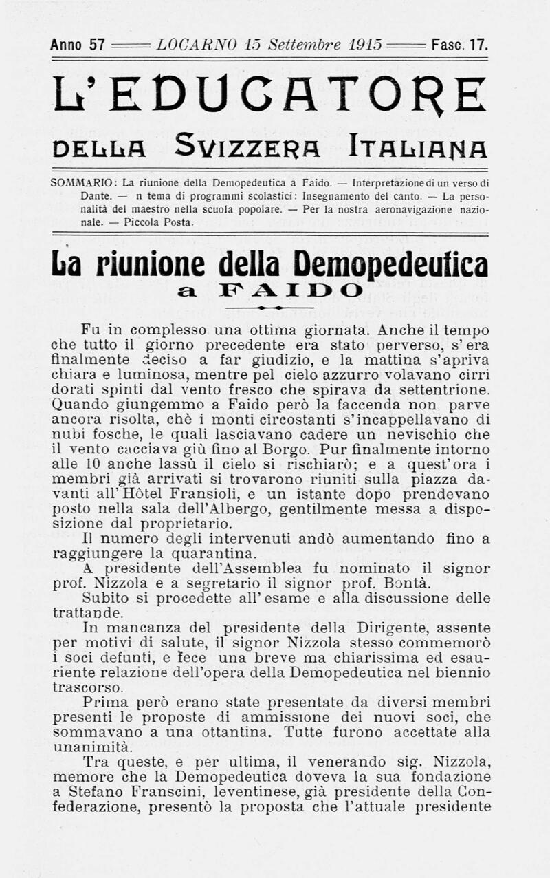 Buchumschlag - Heft 17