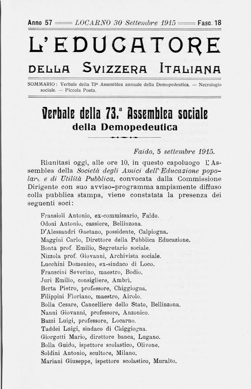 Buchumschlag - Heft 18