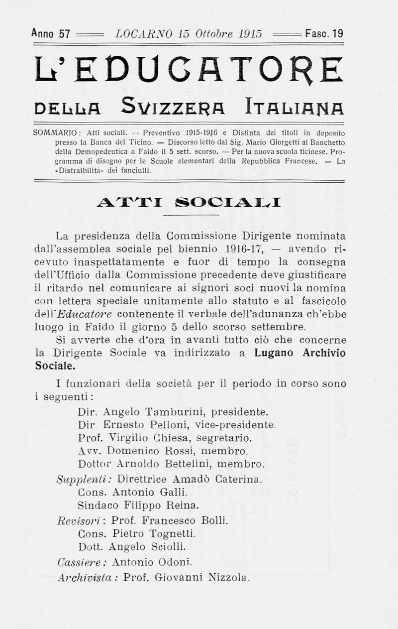 Buchumschlag - Heft 19