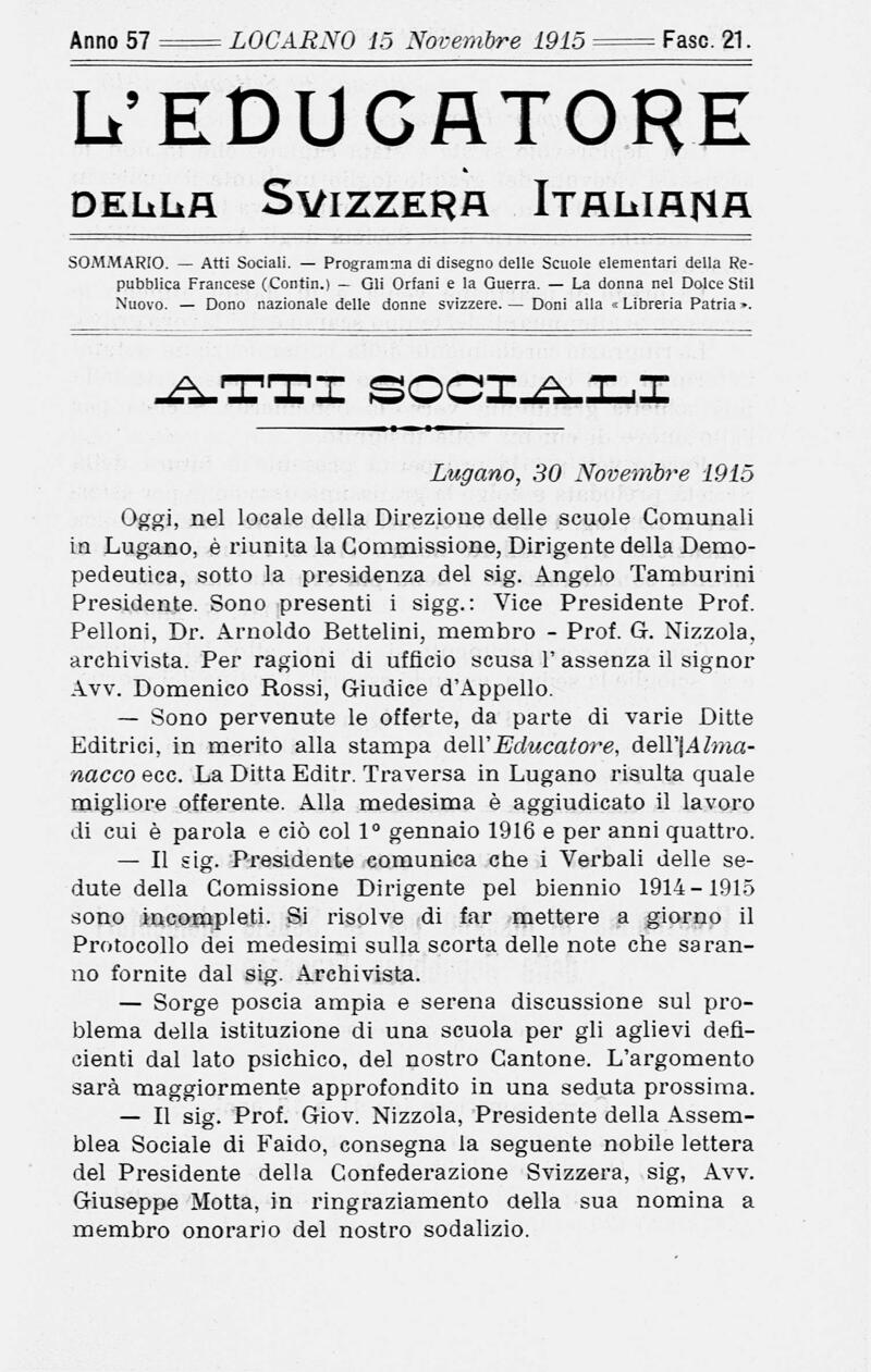 Buchumschlag - Heft 21