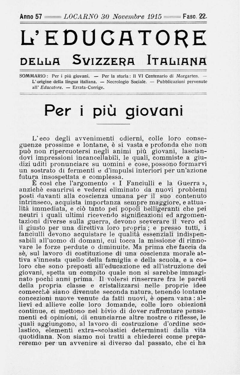 Buchumschlag - Heft 22