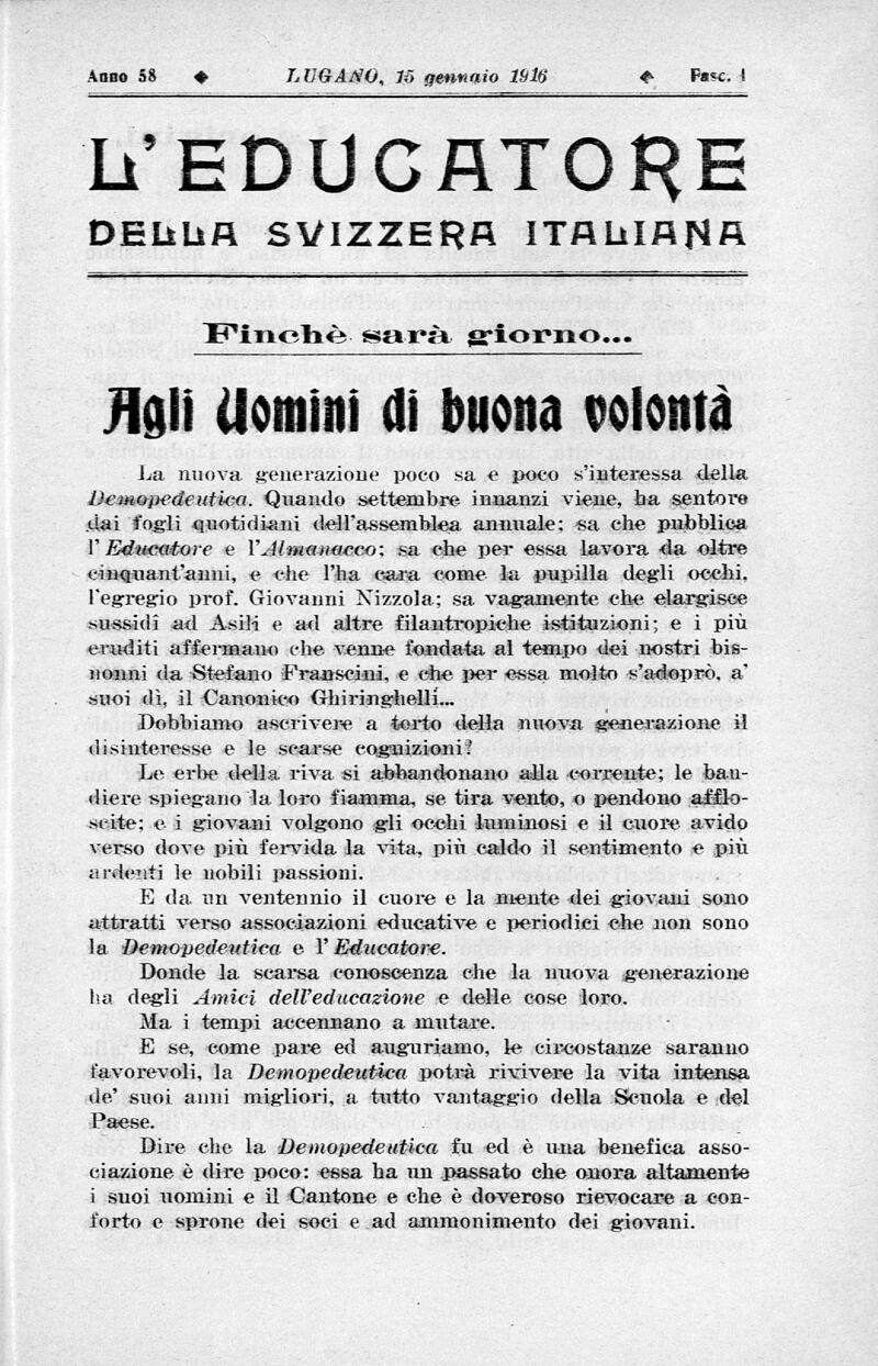 Buchumschlag - Heft 1