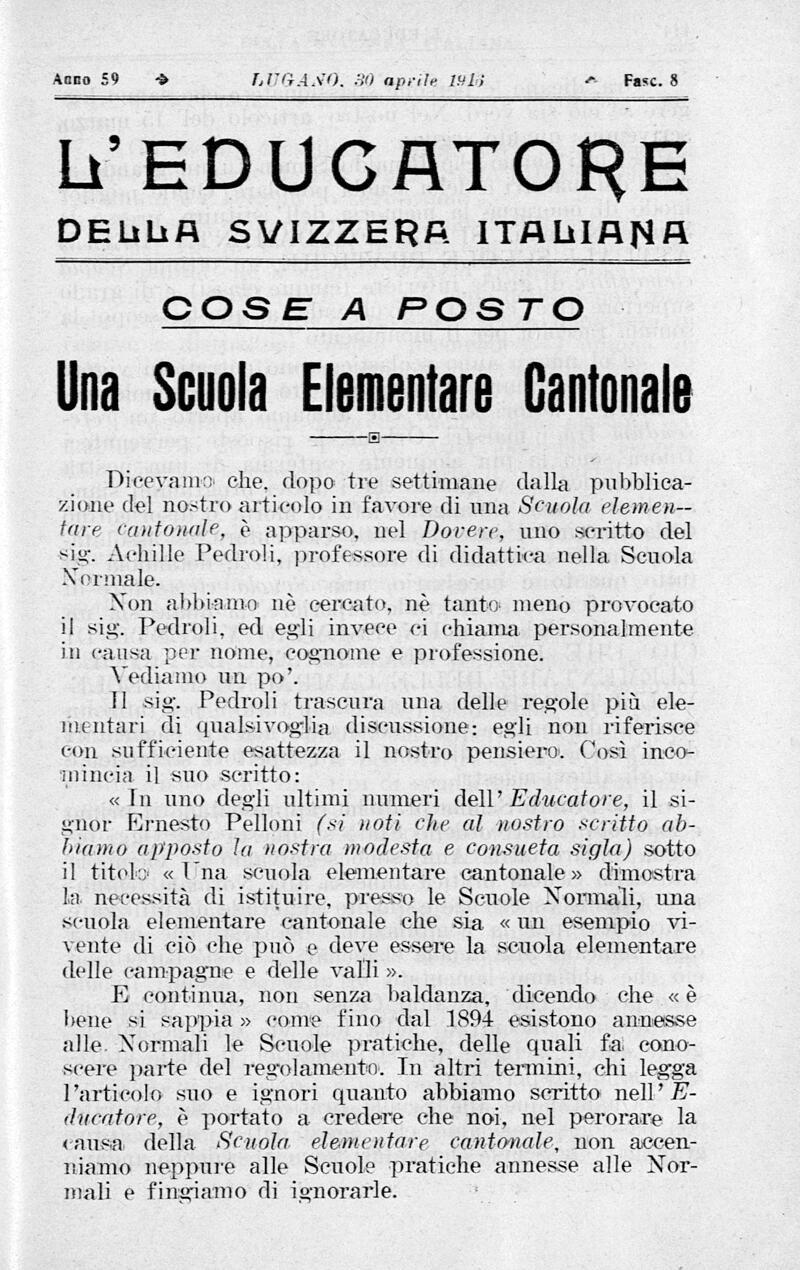 Buchumschlag - Heft 8