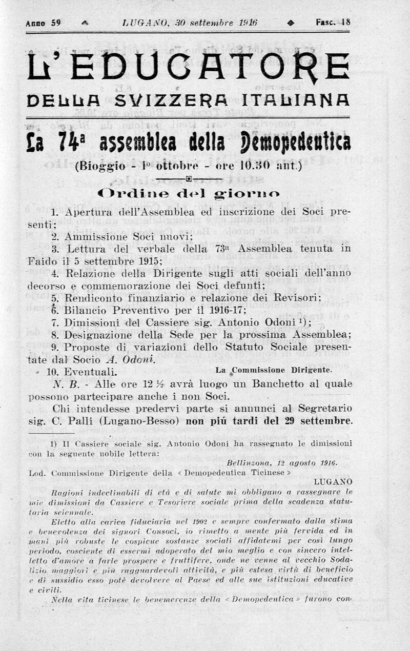 Buchumschlag - Heft 18