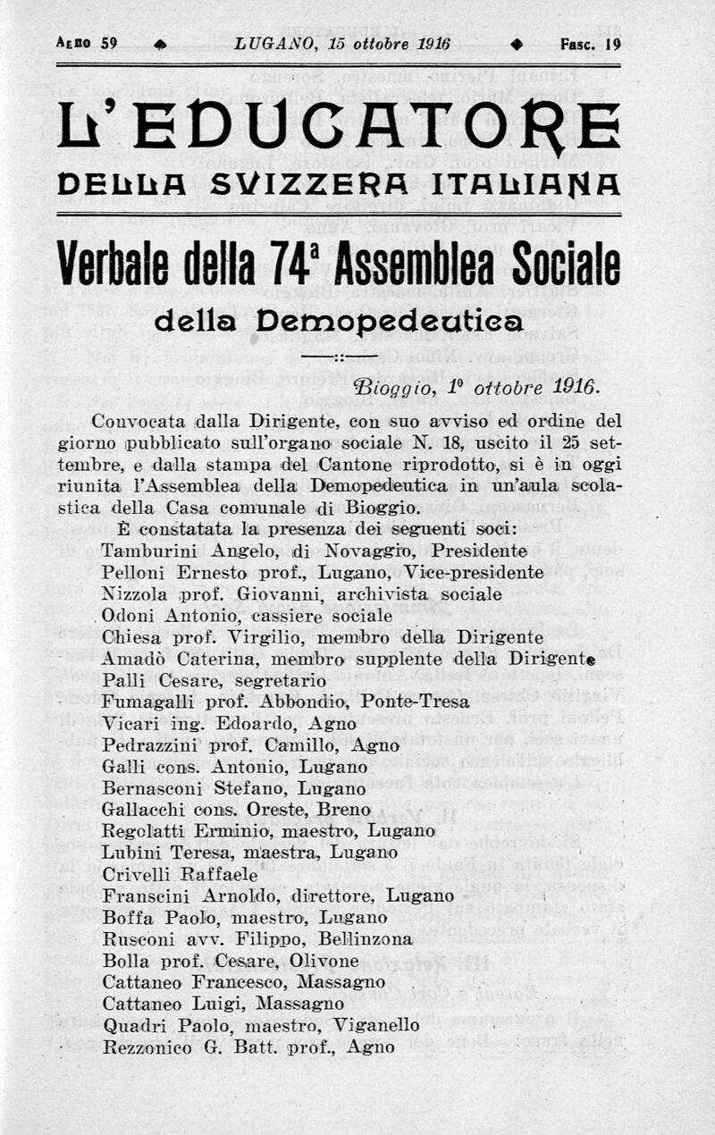 Buchumschlag - Heft 19