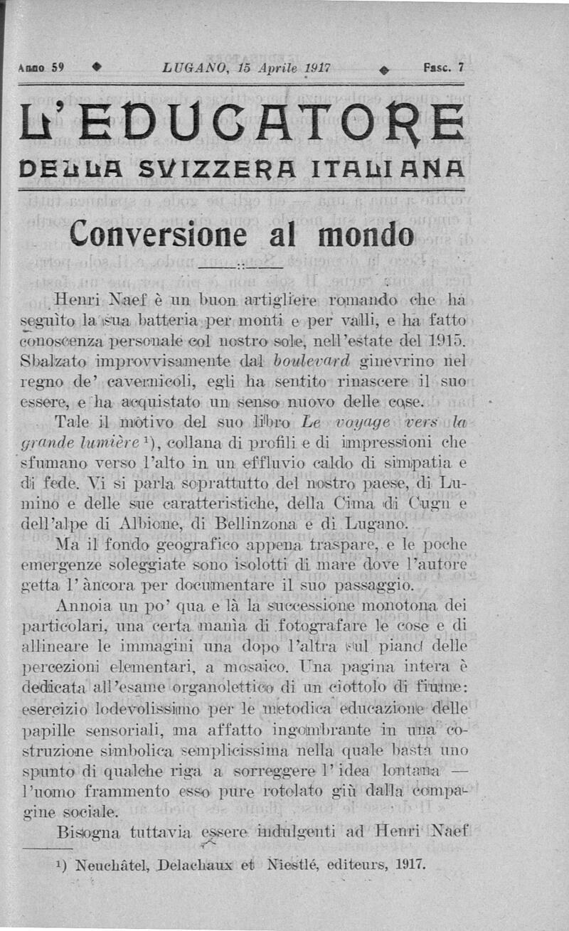 Buchumschlag - Heft 7