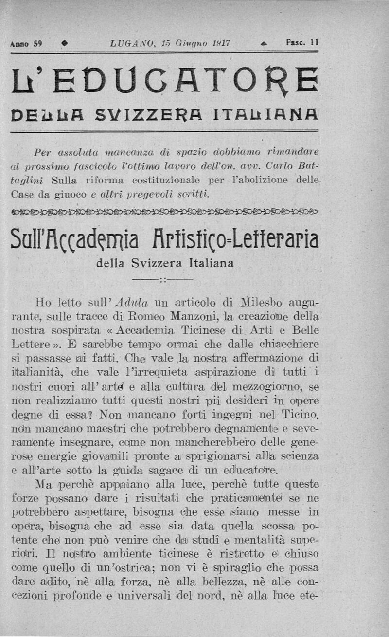 Buchumschlag - Heft 11