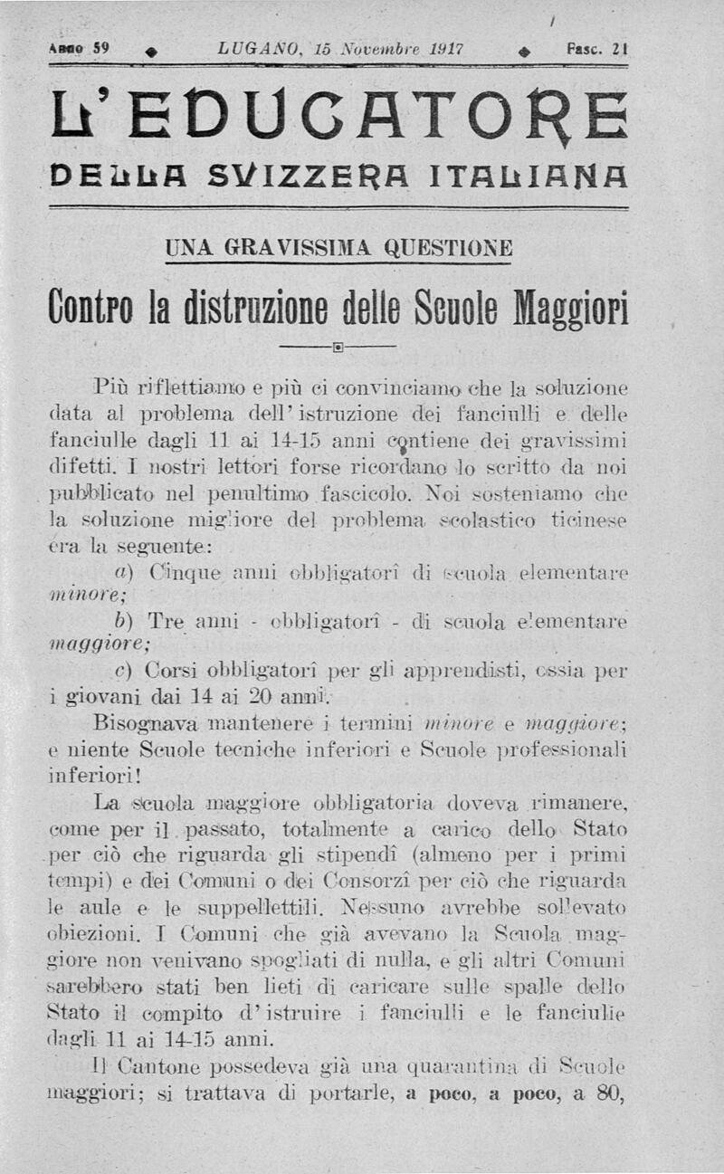 Buchumschlag - Heft 21