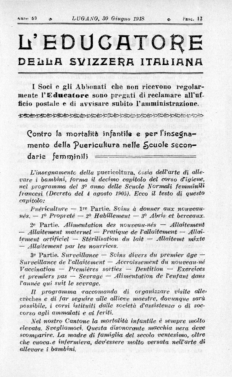 Buchumschlag - Heft 12