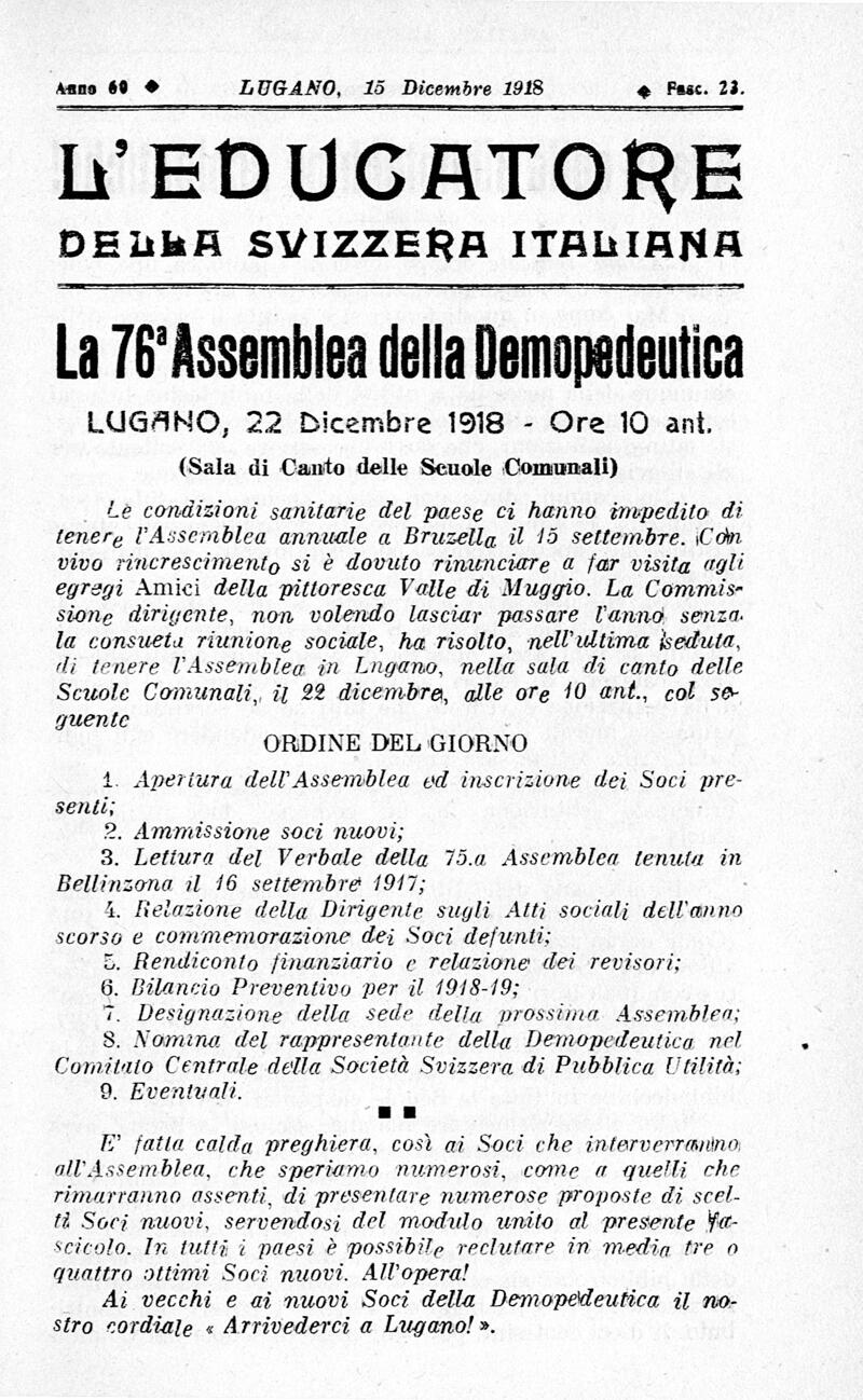 Buchumschlag - Heft 23