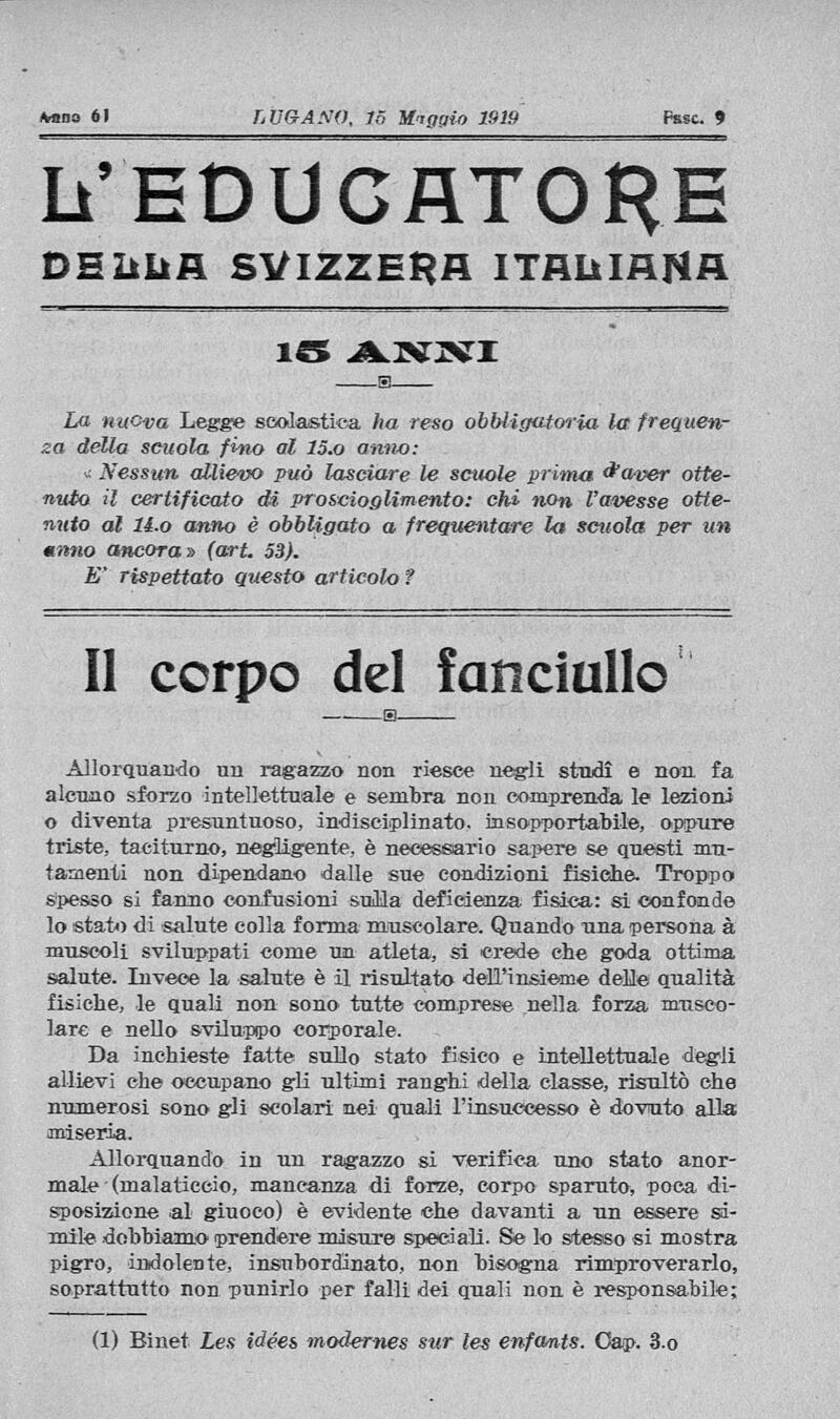 Buchumschlag - Heft 9