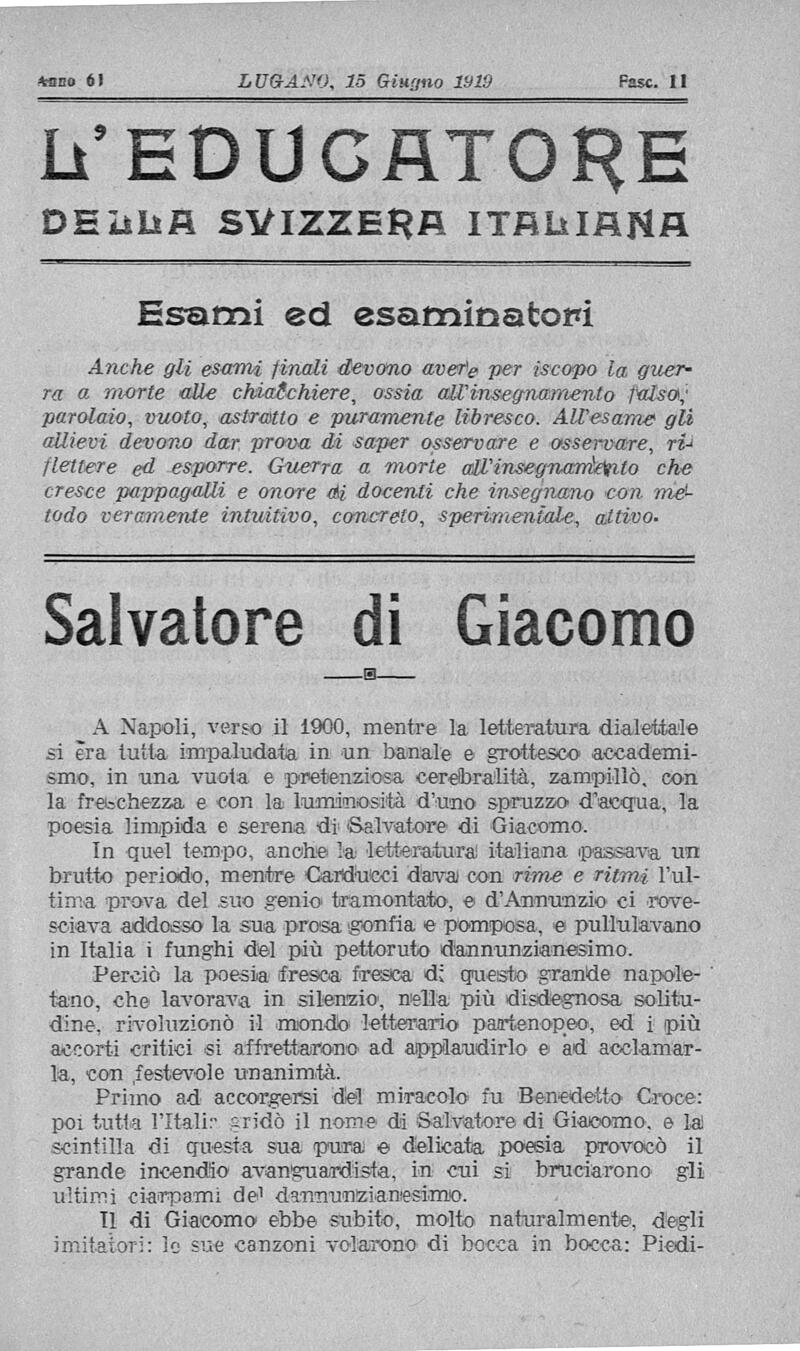 Buchumschlag - Heft 11