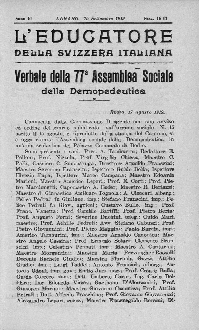 Buchumschlag - Heft 16-17