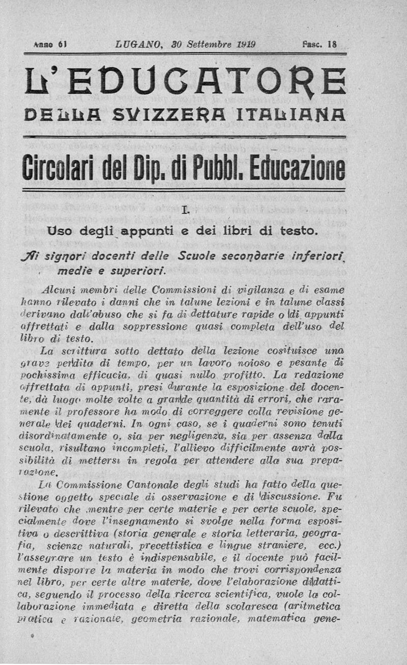 Buchumschlag - Heft 18