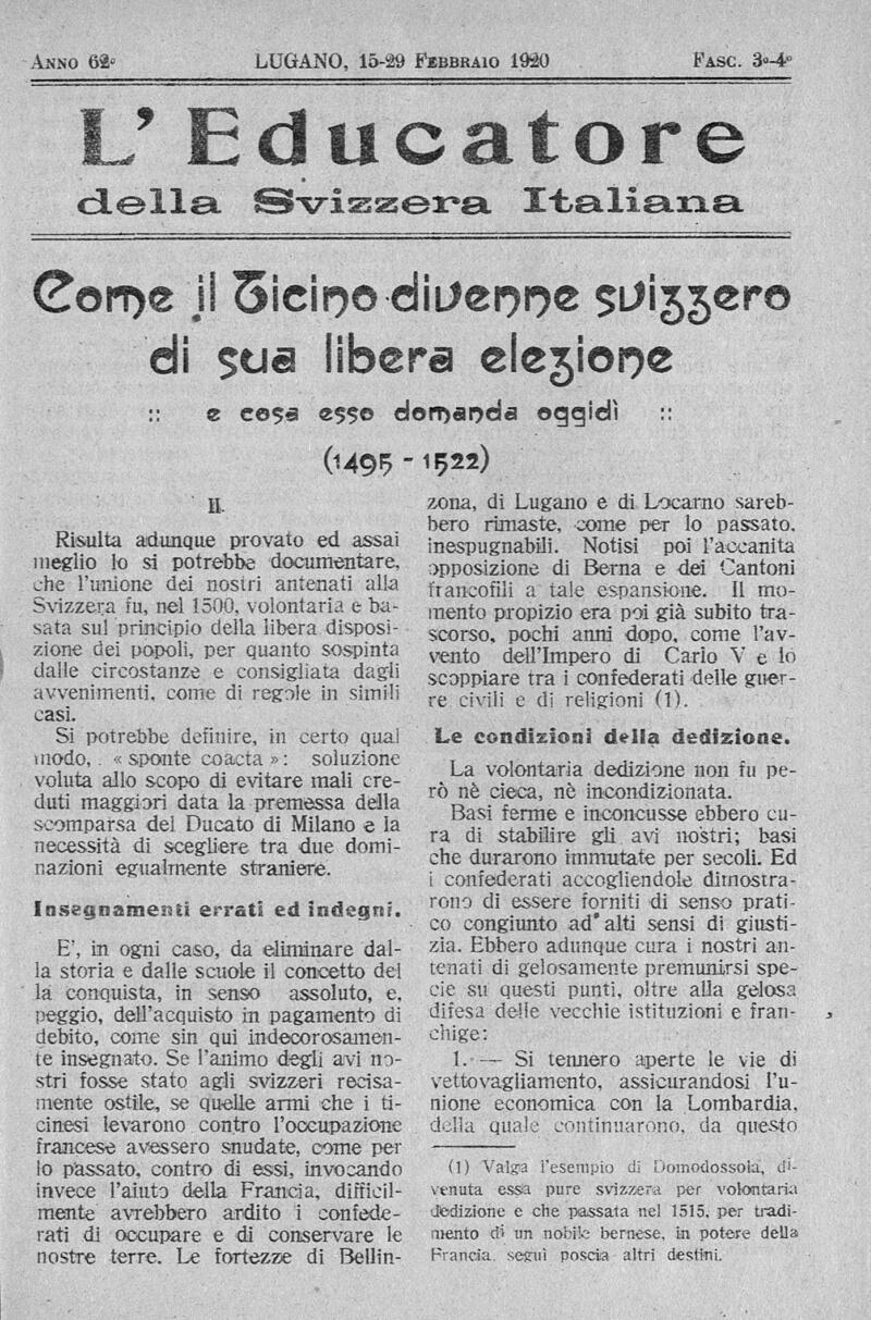 Buchumschlag - Heft 3-4