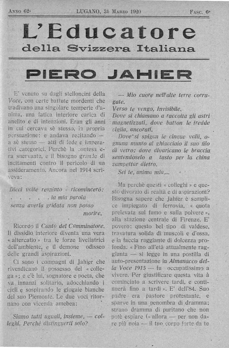 Buchumschlag - Heft 6