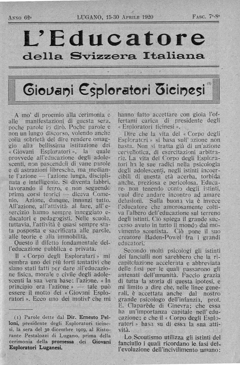 Buchumschlag - Heft 7-8