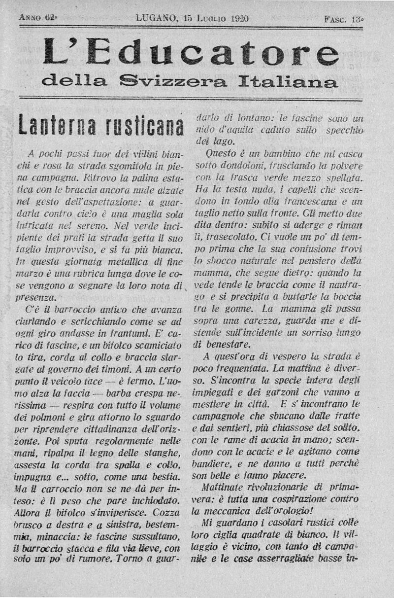 Buchumschlag - Heft 13