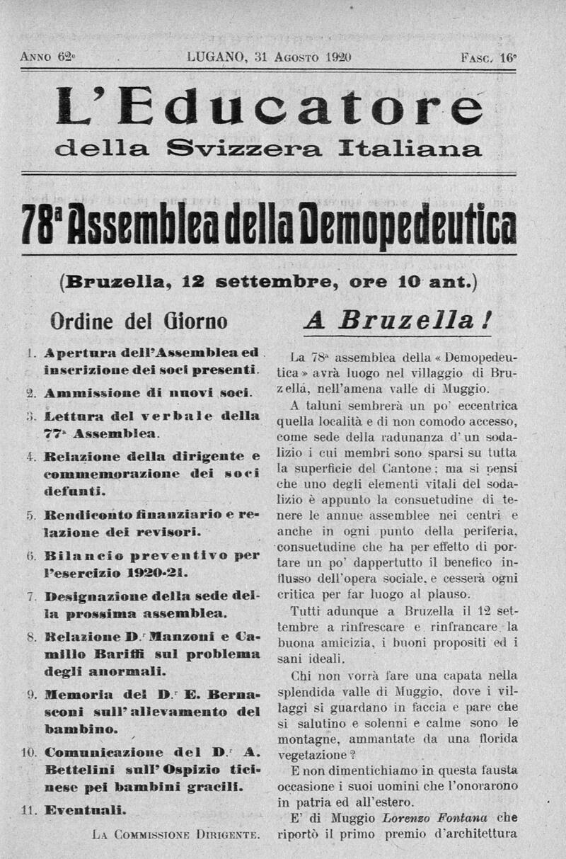 Buchumschlag - Heft 16