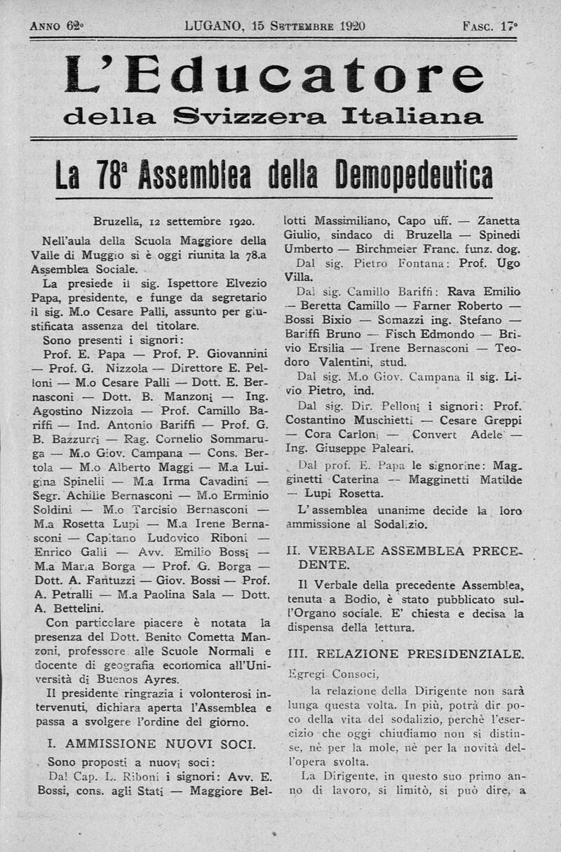 Buchumschlag - Heft 17