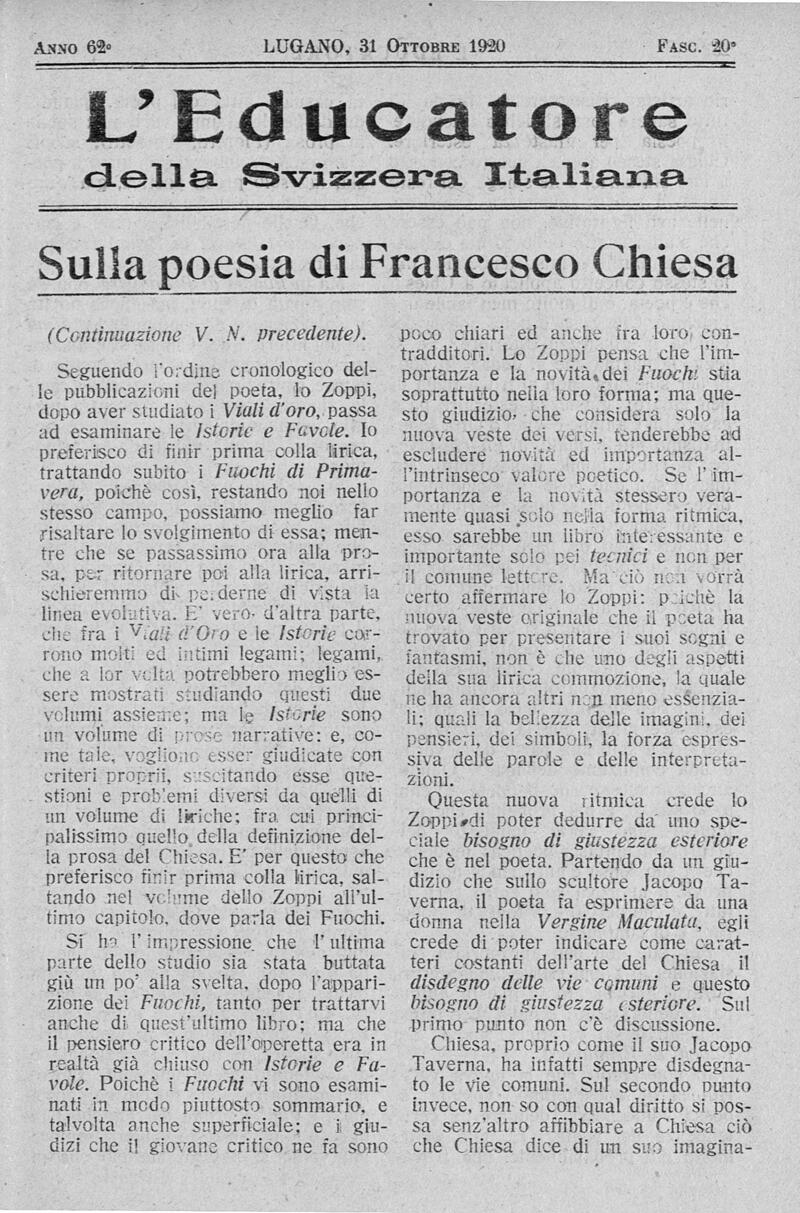 Buchumschlag - Heft 20