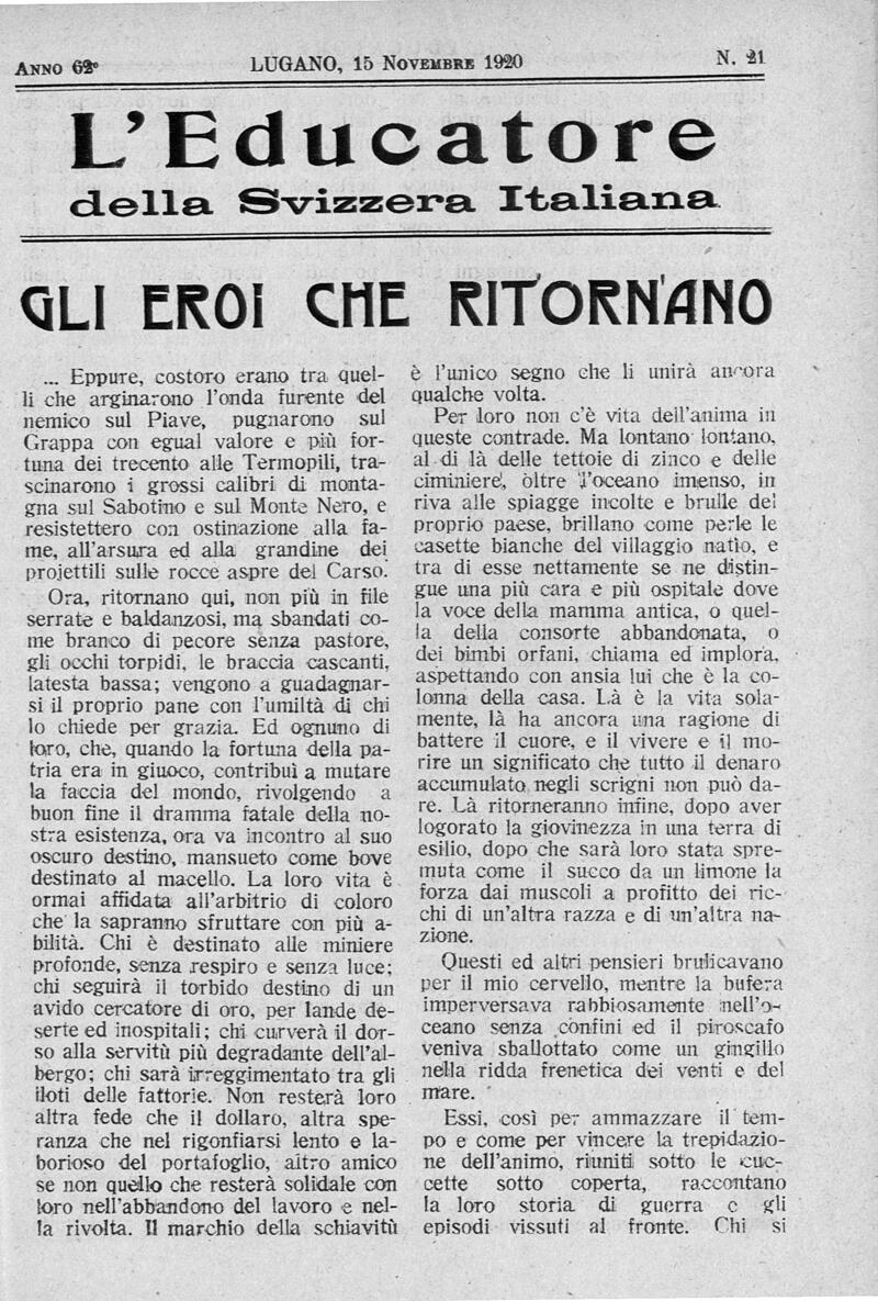 Buchumschlag - Heft 21