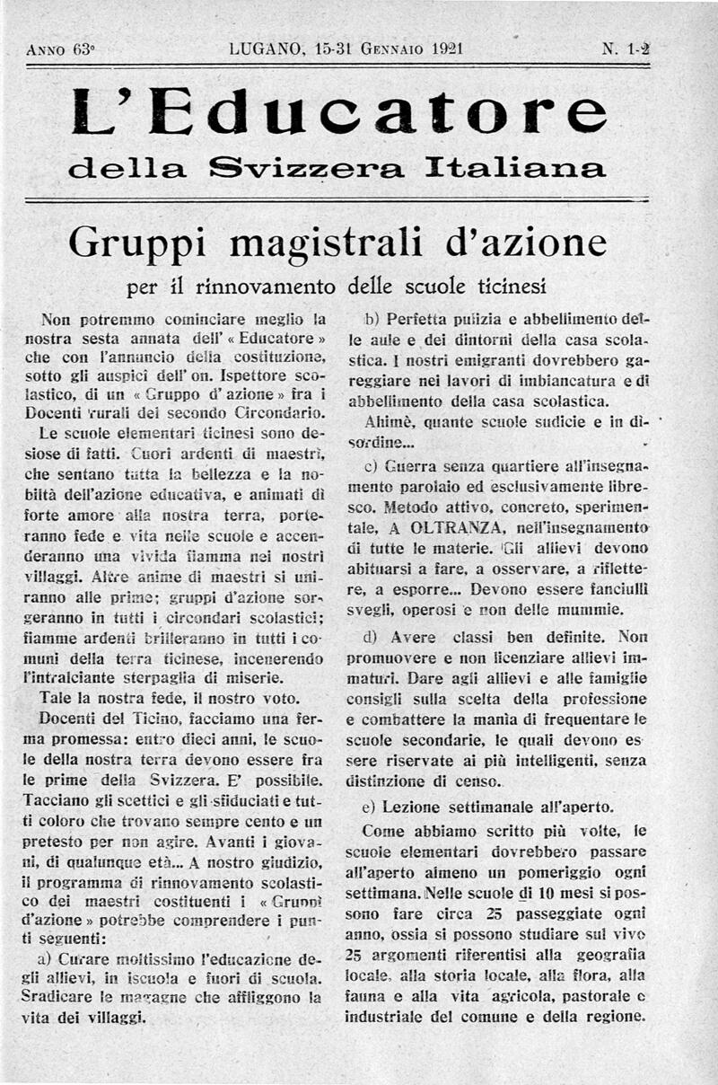 Buchumschlag - Heft 1-2