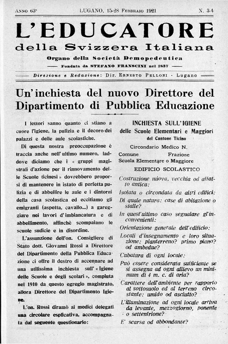 Buchumschlag - Heft 3-4