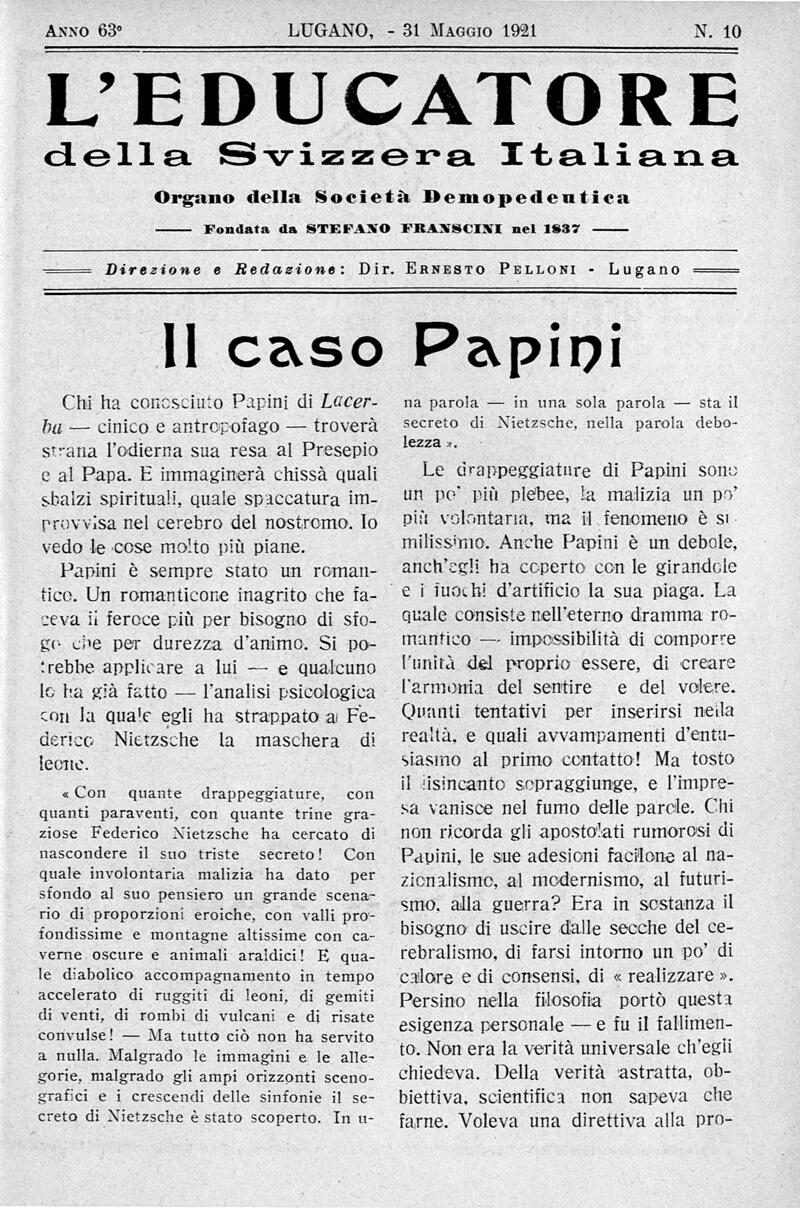 Buchumschlag - Heft 10