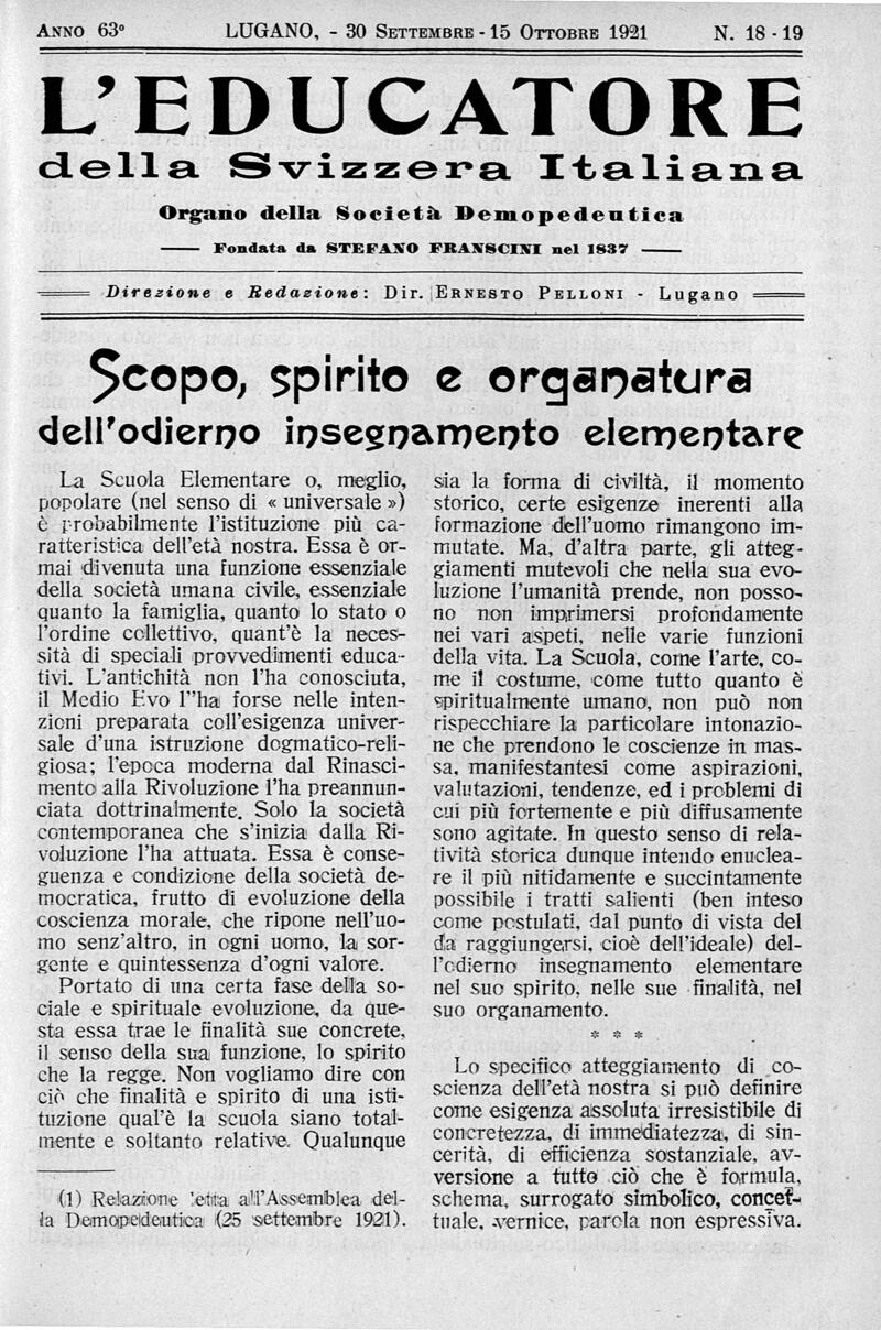 Buchumschlag - Heft 18-19