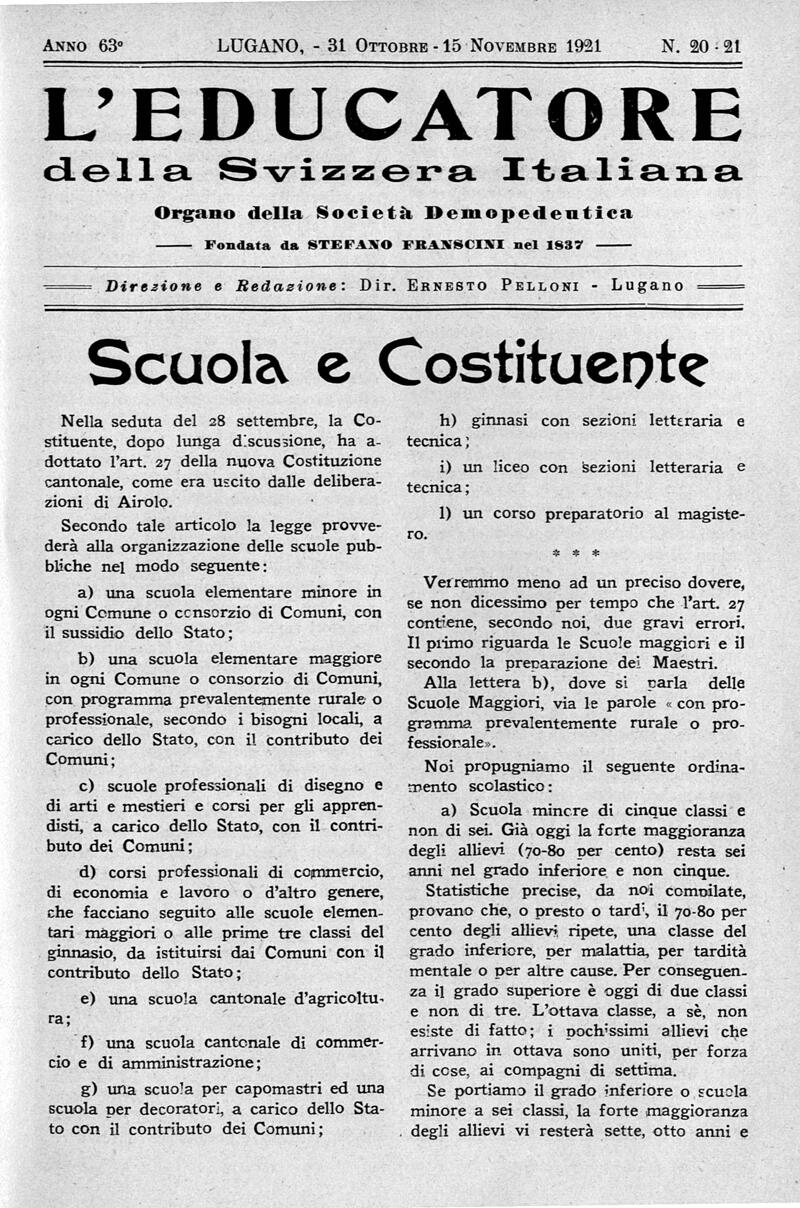 Buchumschlag - Heft 20-21