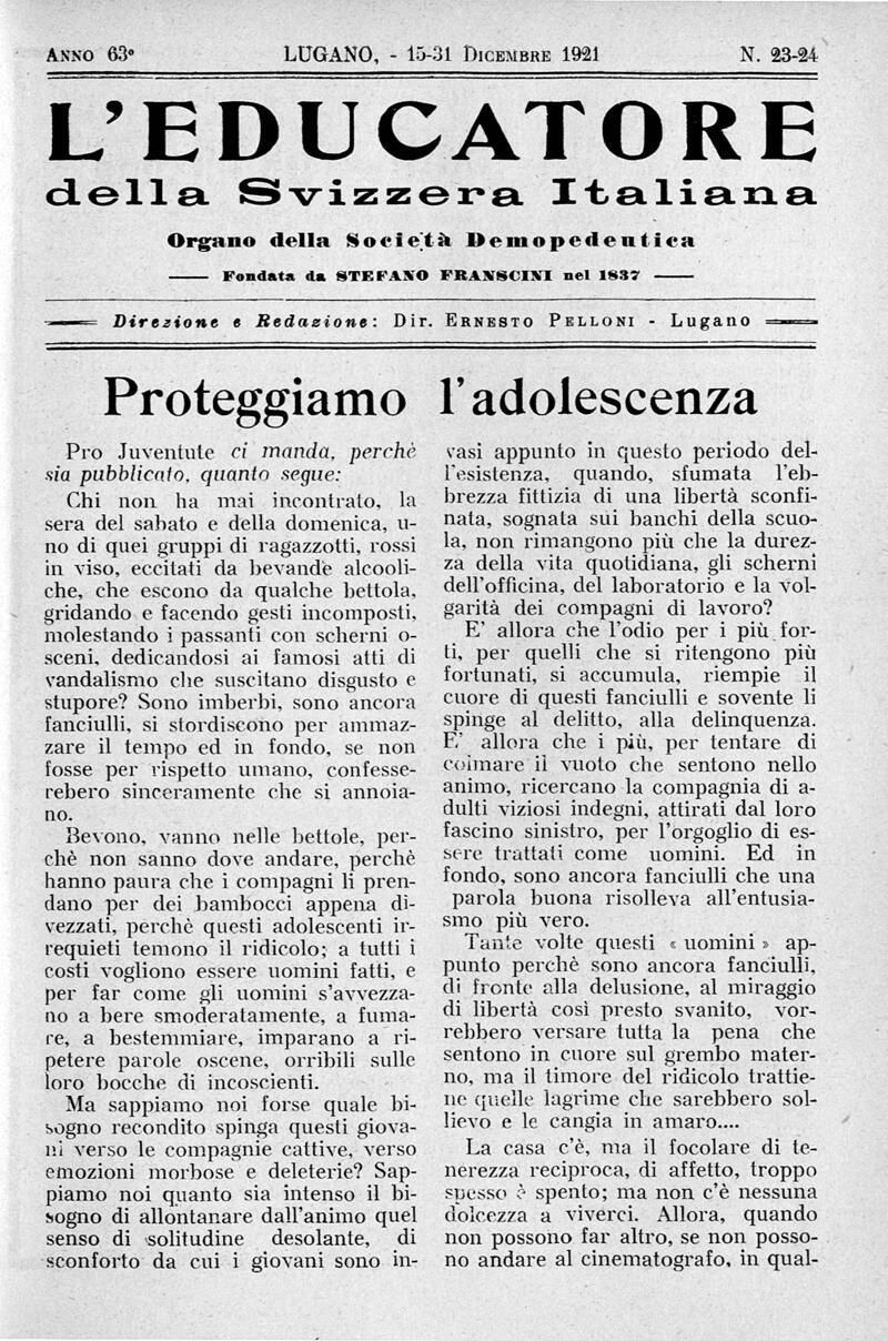 Buchumschlag - Heft 23-24