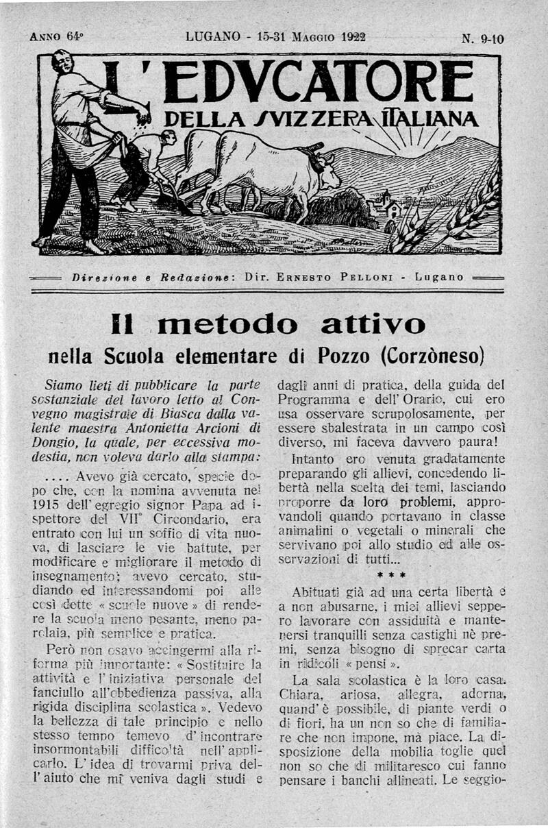 Buchumschlag - Heft 9-10