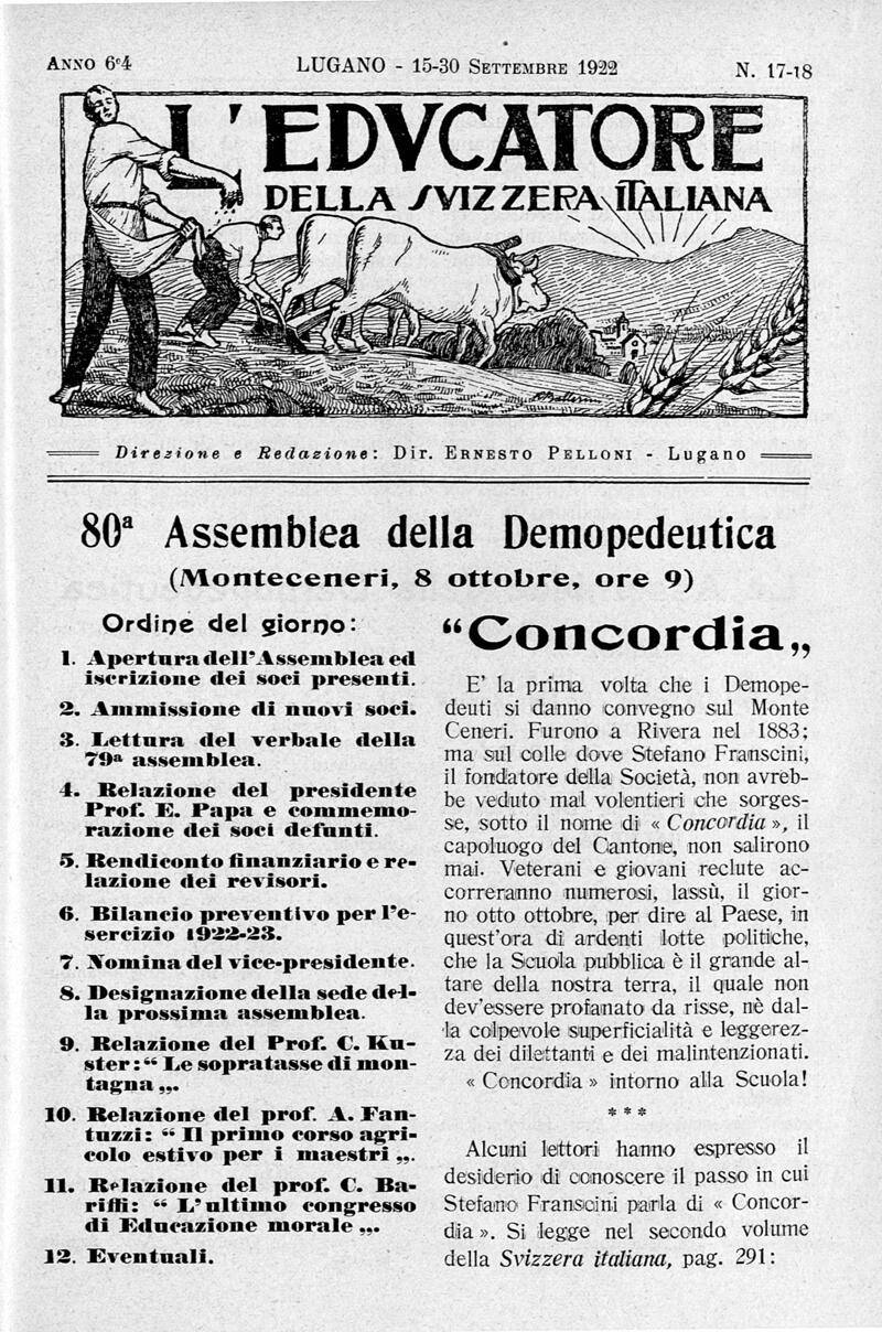 Buchumschlag - Heft 17-18