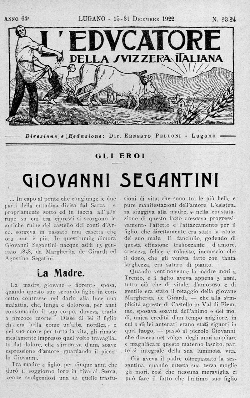 Buchumschlag - Heft 23-24