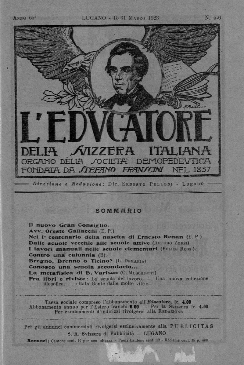 Buchumschlag - Heft 5-6